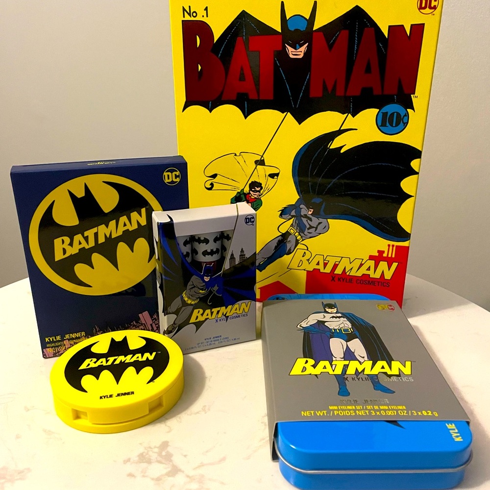Kylie cosmetics x batman